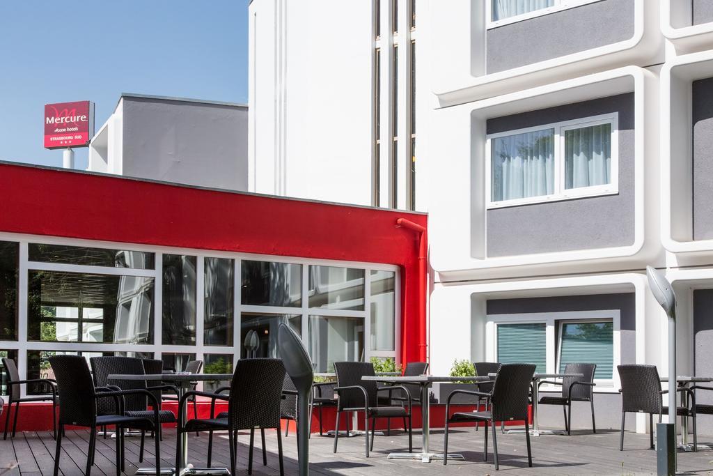 Mercure Strasbourg Aeroport Ostwald Exterior foto